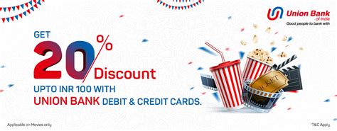 union bank special offers